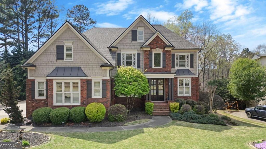 Photo of 420 Greyfield Drive, Canton, GA 30115 (MLS # 10720070)