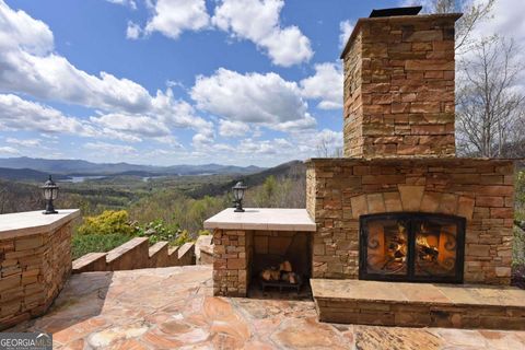 A home in Hayesville