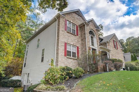 A home in Covington