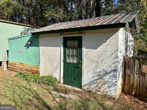 A home in Elberton