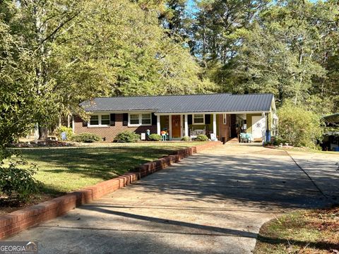 A home in Elberton