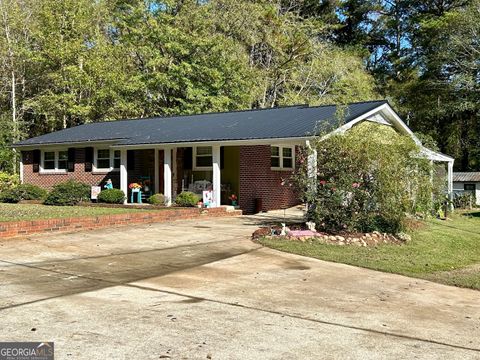 A home in Elberton