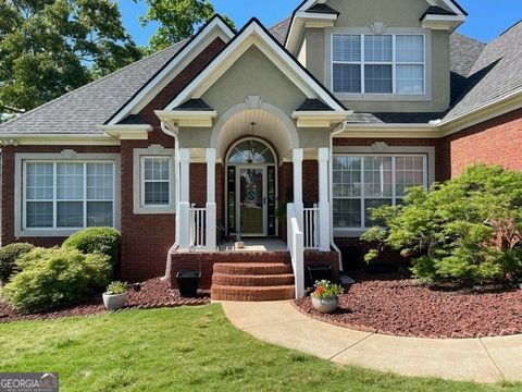 A home in McDonough