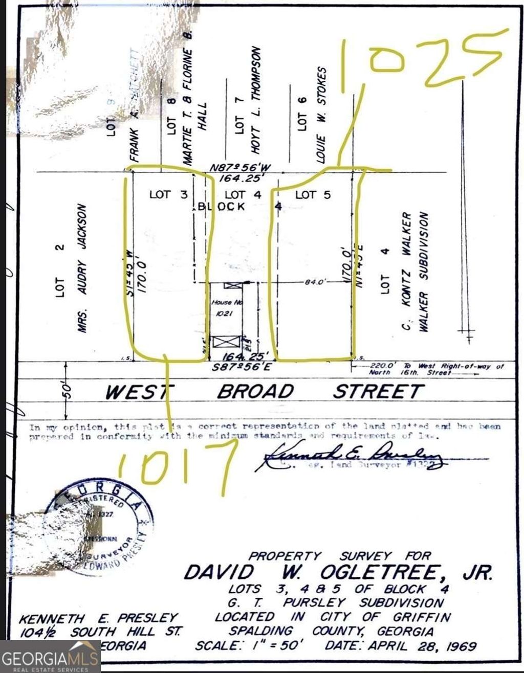 Photo of 1025 W Broad Street, Griffin, GA 30223 (MLS # 10732258)