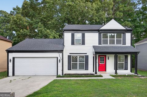 Photo of 6229 Marbut Farms Lane, Lithonia, GA 30058 (MLS # 10797322)