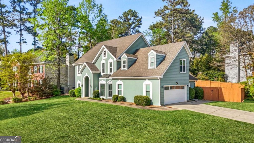 Photo of 1201 Brook Knoll Place, Lawrenceville, GA 30043 (MLS # 10724490)