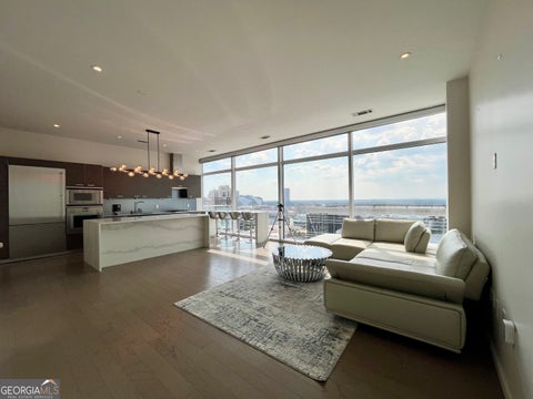 Photo of 45 Ivan Allen Jr Boulevard NW #2105, Atlanta, GA 30308 (MLS # 10835011)