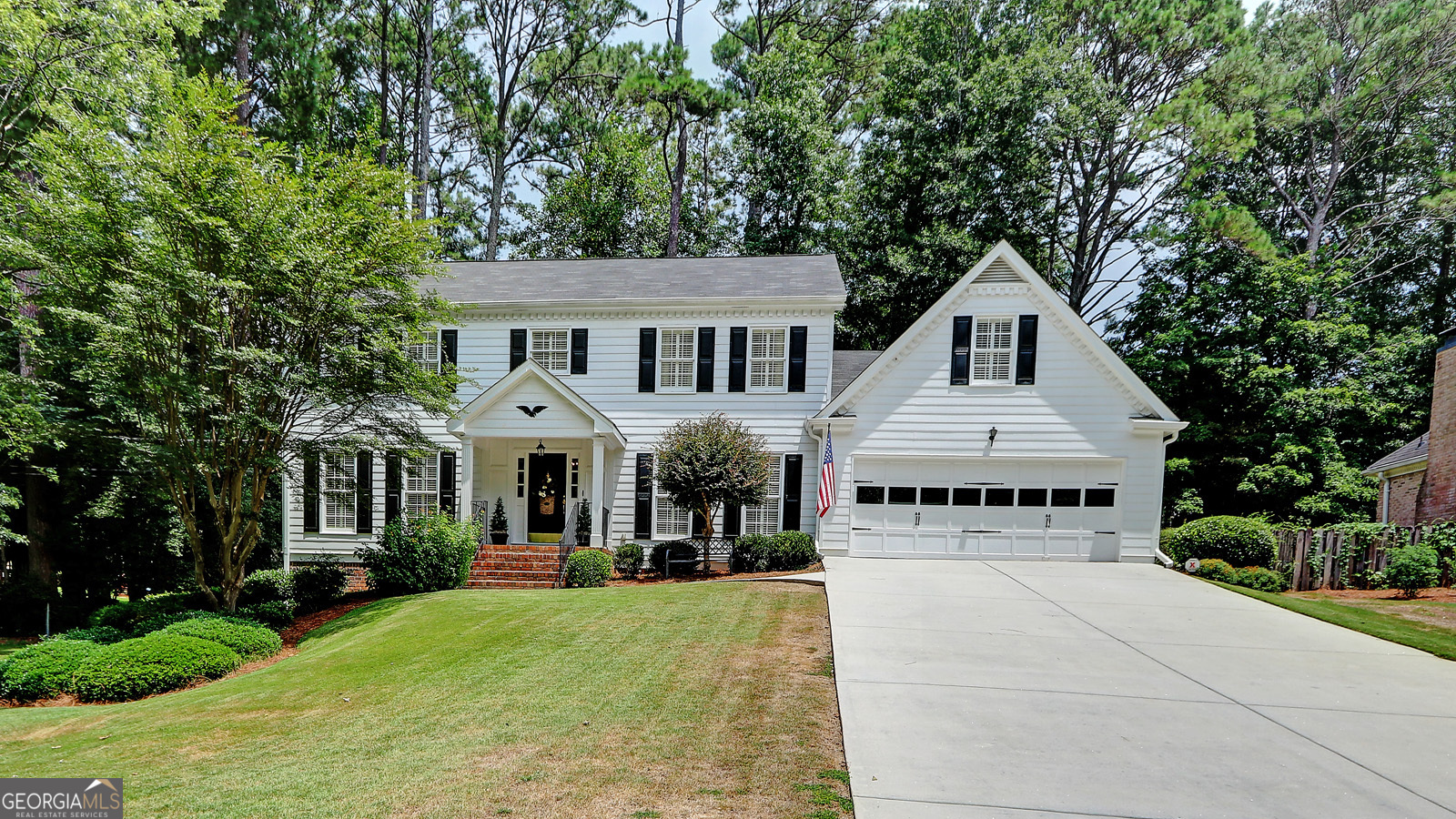 Charming Colonial in Parkview School District with Finished Basement and Screened Porch Retreat - Welcome to 369 William Ivey Road SW-a beautifully maintained 4-bedroom, 2.5-bath home nestled in the sought-after Shadow Ridge community. Set on a quiet cul-de-sac street in the award-winning Parkview High School cluster, this residence combines timeless architectural charm with thoughtful updates and inviting living spaces across three finished levels. The traditional colonial facade and mature landscaping create a warm welcome, while inside you'll find over 3,300 square feet of comfortable living space designed for everyday enjoyment and entertainment. The main level features rich hardwood and carpeted floors and a spacious formal dining room, perfect for holiday gatherings or casual dinners. A large great room with masonry fireplace, brick surround, and built-in bookcases flows easily to the eat-in kitchen-complete with white cabinetry, a huge walk-in pantry, wine rack, and solid-surface counters. The upper level boasts four generously sized bedrooms including an oversized primary suite with crown molding, double walk-in closets, and a beautifully updated ensuite bathroom. Relax in the soaking tub or refresh in the separate tile shower-your personal retreat awaits. A wonderful multi-purpose Bonus Room is also located on the upper level with backstairs leading you the laundry/mud room. The finished daylight basement offers versatile bonus space including a large recreation room, a workshop, a craft room, and multiple storage areas. Whether you envision a home gym, teen hangout, or in-law suite, this terrace level delivers flexible possibilities. Step outside to enjoy the screened porch with vaulted ceiling-ideal for year-round lounging-plus a rear deck and patio. The backyard features a established lawn, built-in fire pit, and privacy, creating a perfect outdoor oasis for pets, play, or entertaining. Additional features include: * Plantation shutters and updated lighting throughout * Main-level laundry/mud room with extra storage * Two-car garage * Newer systems( including a brand new main level HVAC system) and roof * Very limited HOA - Located just minutes from parks, shopping, dining, and commuter routes, this lovingly cared-for home offers the perfect blend of location, space, and livability. Don't miss your opportunity to call this one home-schedule your private showing today!