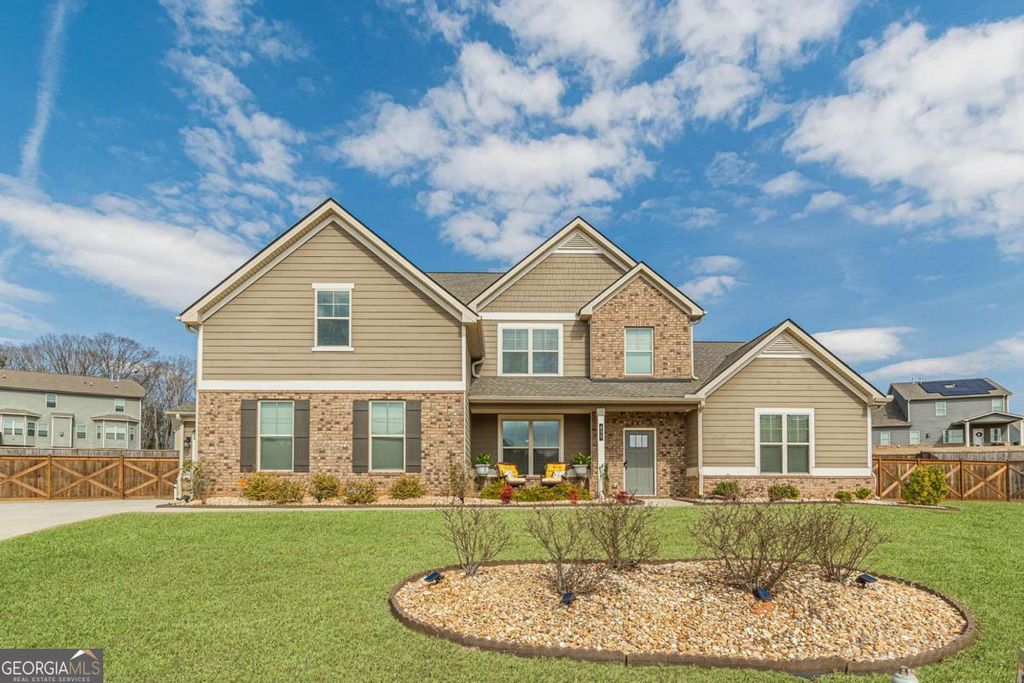 Photo of 433 Malachi Bend, Mcdonough, GA 30252 (MLS # 10698076)