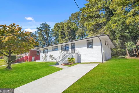 A home in Forest Park