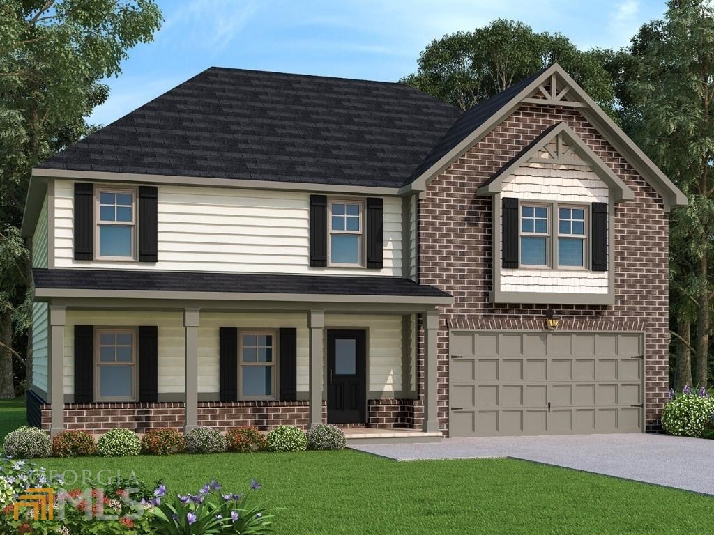 *UNDER CONSTRUCTION** The Mira is a new, open concept plan with up to 4 bedrooms, 3.5 baths and a loft area. This spacious home gives you not one, but two owner's suites - one on each level! Other plan highlights include: large, inviting family room, dining area and walk-in pantry. Highlighted features include a stainless steel kitchen appliance package, granite counter-tops, dark wood cabinets, full house blinds, side entry garage, LED lighting, LVP Flooring in wet areas Smart Home System and more. *Home information, including pricing, included features and availability are subject to change prior to sale without notice or obligation. Square footage dimensions are approximate. Sample elevation shown ready in Mid November