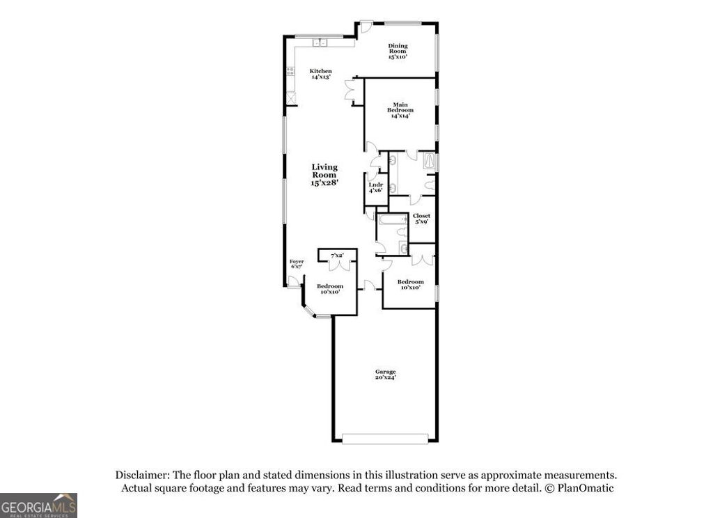 Photo of 108 Ohoopee Drive, Griffin, GA 30223 (MLS # 10671724)