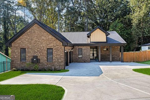 717 Caribbean DR Forest Park GA 30297
