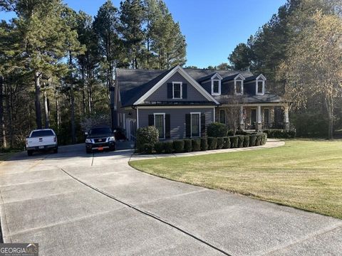 A home in Pendergrass