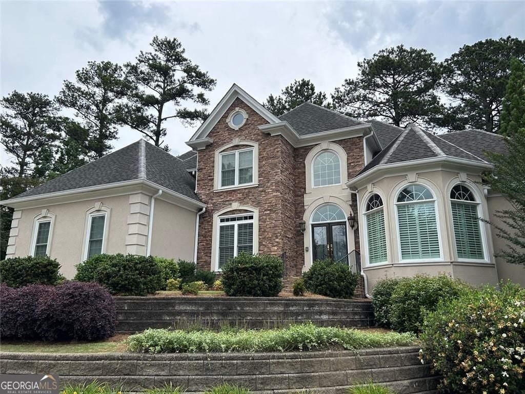 Photo of 4828 Old Timber Ridge Road, Marietta, GA 30068 (MLS # 10775361)