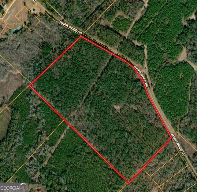 +/- 100 acres on the southwest side of Mark Wood Rd. This tract is a portion of parcel 105 027. Final annual tax estimate to be determined by on tract subdivision. This optionality of this tract is impressive! Whether seeking your own hunting retreat, a residential getaway, or timber stand income with the potential for future development, this +/- 100 acre tract just south west of Dublin offers it all. Mature hardwoods and pines with a healthy deer and turkey population offer the discerning sportsman a peaceful getaway just a few short miles from the amenities of a bigger city. Not far from I20, the access to this property is convenient, yet the solitude is striking. The level terrain roles gently in the back to Bluewater Creek offering an abundant water source for the abundant wildlife. Very close to Southwest Laurens Elementary and West Laurens High School, this tract offers the ideal location for a family looking for solitude and convenience.