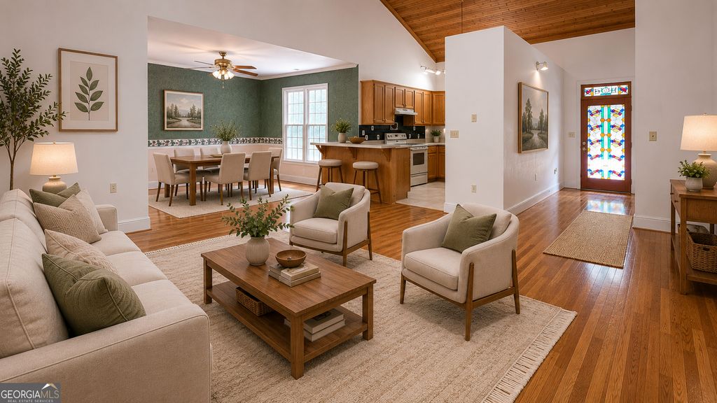 Photo of 1179 Lakeside Drive, Lincolnton, GA 30817 (MLS # 10770911)