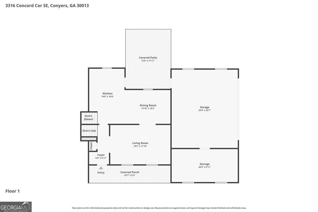 Photo of 3316 Concord Corner, Conyers, GA 30013 (MLS # 10737654)