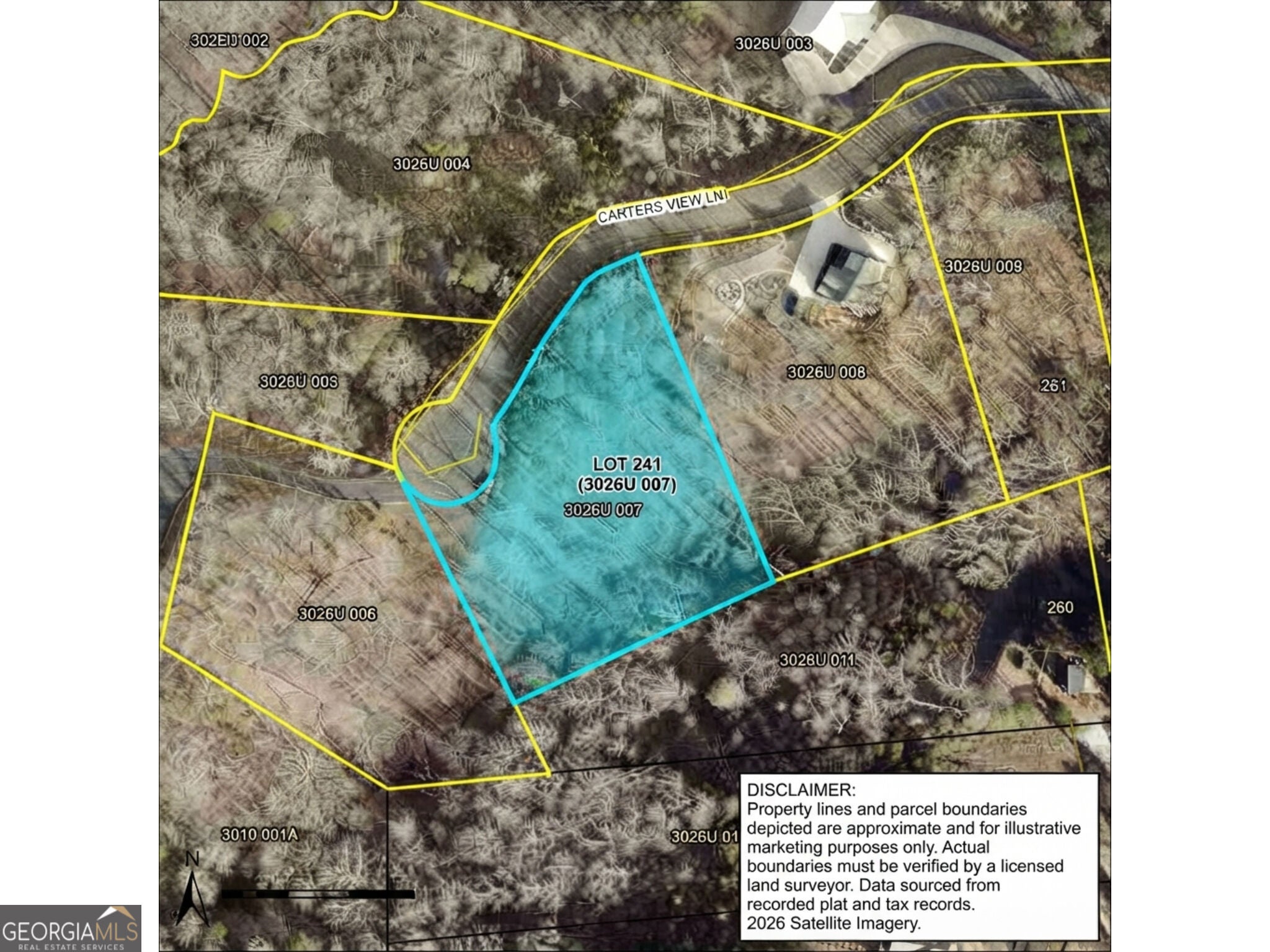 LOT 241 Carters View LN
