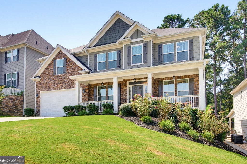 Photo of 158 Lilyfield Lane, Acworth, GA 30101 (MLS # 10835902)