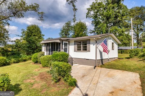 A home in Newnan