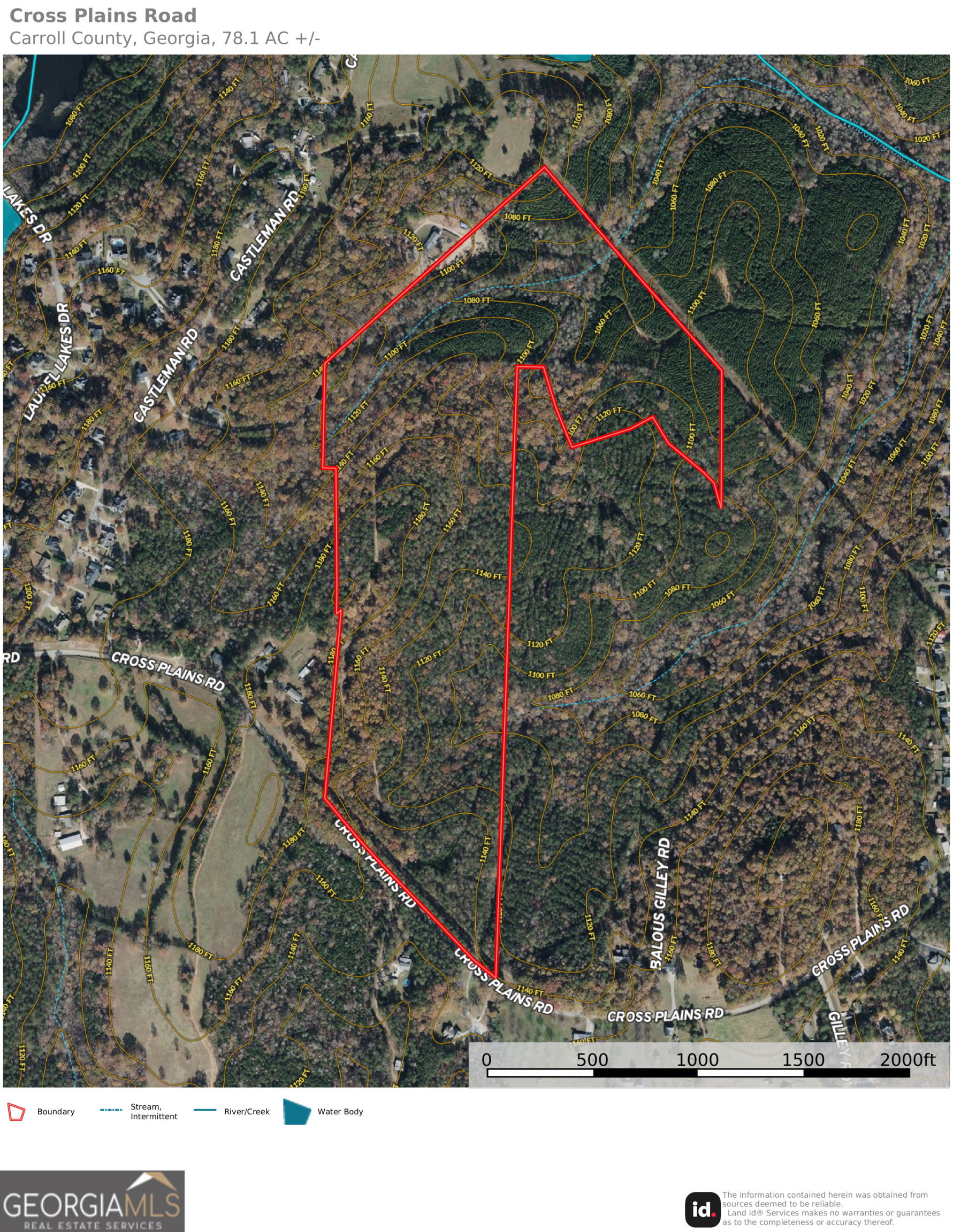78 ACRES Cross Plains RD