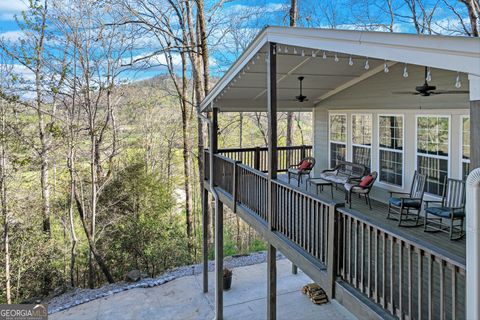 243 Degroff LN Rabun Gap GA 30568