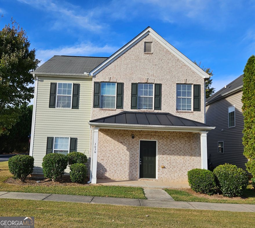 This charming home features fresh paint, brand-new carpet and new appliances. Conveniently located just minutes from downtown and the airport.  Enjoy community amenities including pool, playground and a clubhouse.