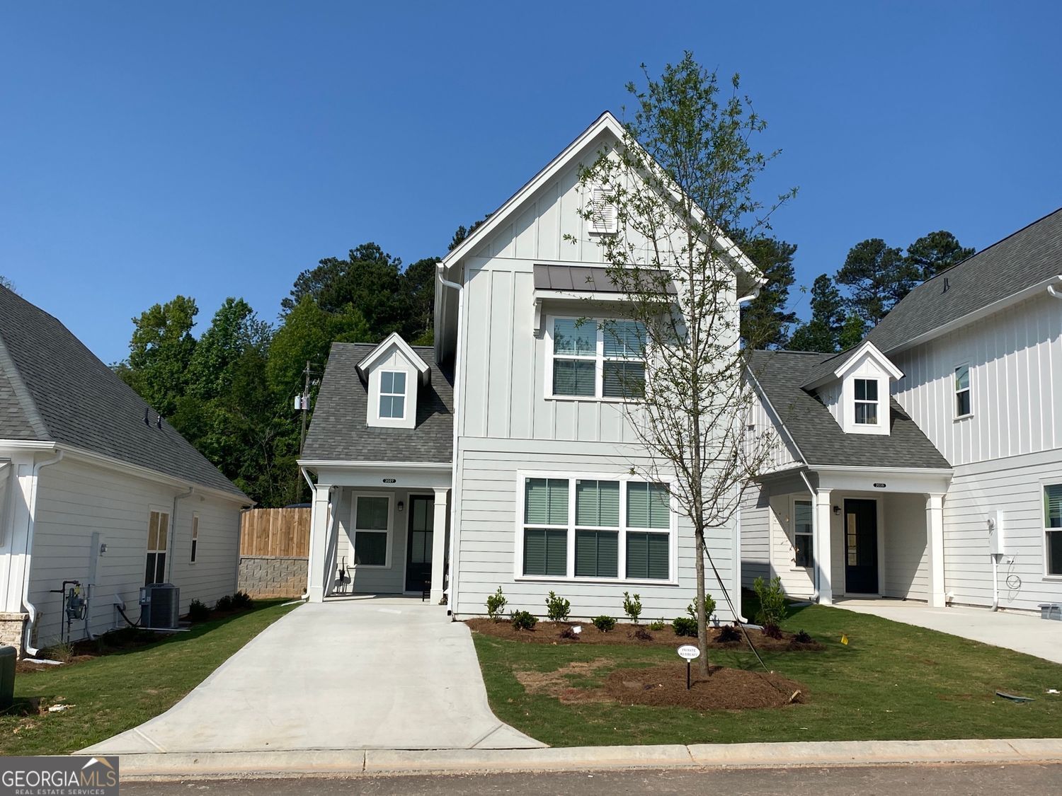 *Active Adult Community 55+* At Hayloft Cottages you'll enjoy a new neighborhood for adults 55+ looking to downsize while simultaneously enhancing their active lifestyle. Located in Suwanee, GA, you can lease a charming cottage home in our friendly, amenity-packed neighborhood. Featuring relaxing common spaces and recreational amenities, Hayloft Cottages was thoughtfully designed to maximize your wellness. Our many amenities which are now available and open for use, include our pickle ball court, resident garden beds, a fire pit, clubhouse, and a fenced dog run. Gather with your neighbors and friends around the wood-burning fire pit. Get your heart pumping on the pickle ball court. Enjoy the very best of your life with family and invite them to the Clubhouse to celebrate birthdays, baby showers for your favorite niece, or throw a retirement party to mark the beginning of your next chapter. Renting at Hayloft Cottages is a perfect way to enjoy the benefits of a maintenance-free home in a great neighborhood without compromising your vibrant, active, and fulfilling life. Photos are representative of model home, and not actual home. Listing address is actual address of home. Schedule a tour of your new home today!