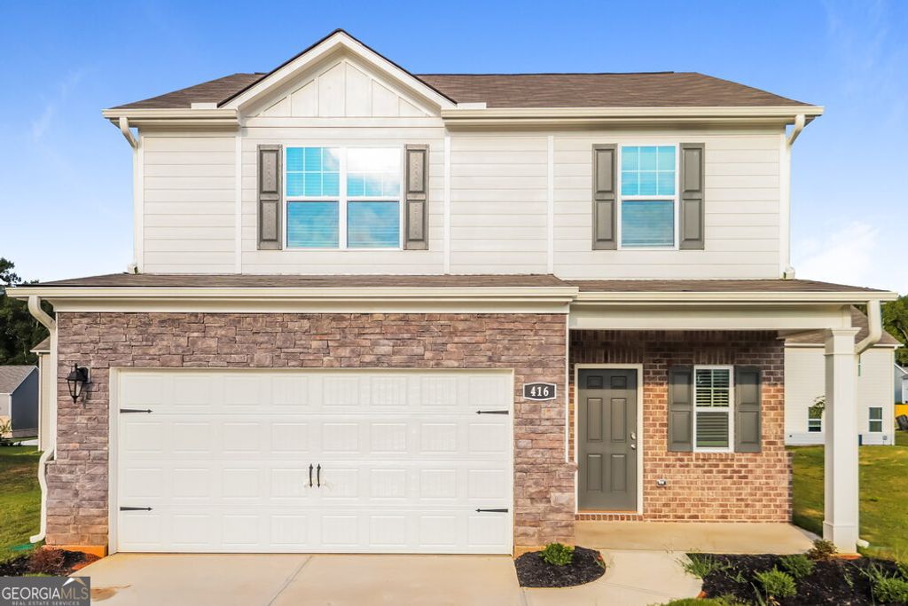 Photo of 416 Vermeer Court, Locust Grove, GA 30248 (MLS # 10624575)