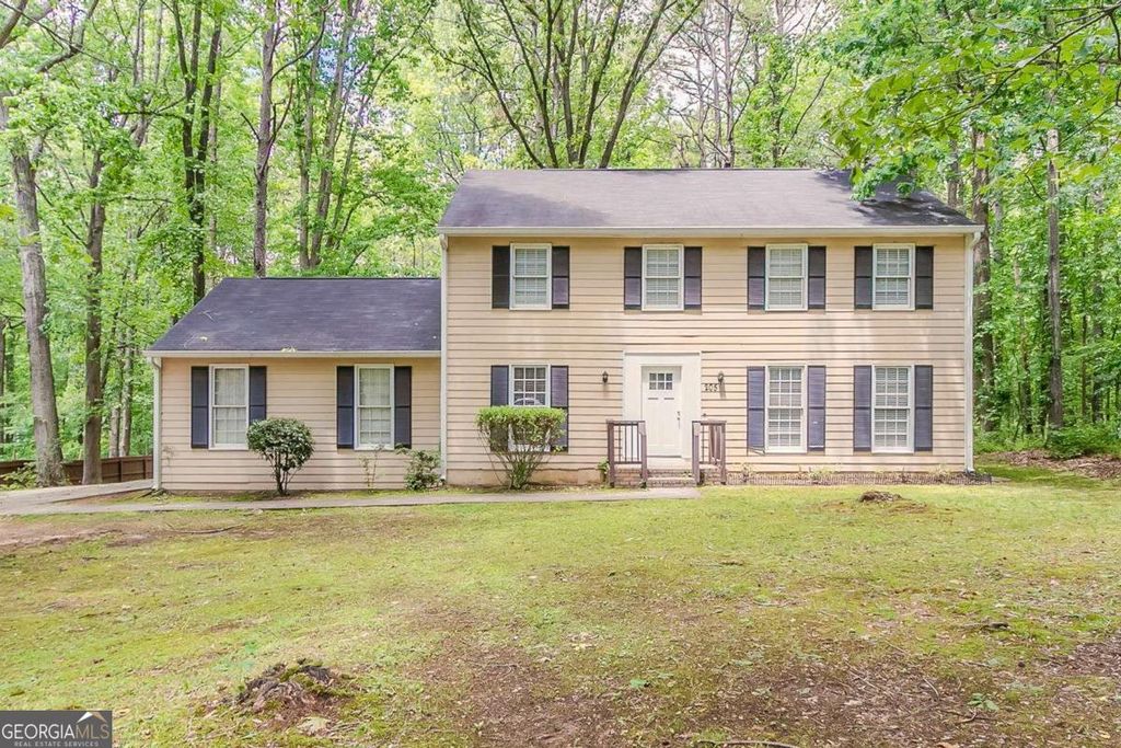 Photo of 205 N Fayette Drive, Fayetteville, GA 30214 (MLS # 10631326)