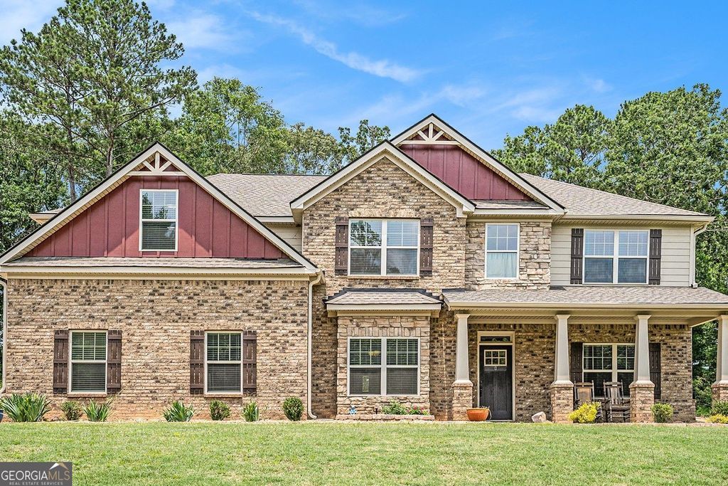 Photo of 381 Homestead Circle, Forsyth, GA 31029 (MLS # 10687513)