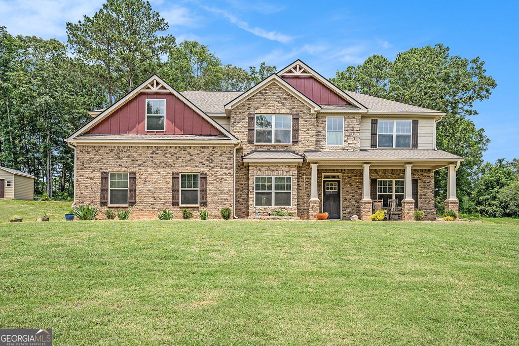 Photo of 381 Homestead Circle, Forsyth, GA 31029 (MLS # 10687513)