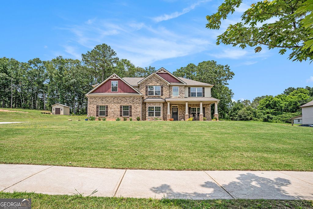 Photo of 381 Homestead Circle, Forsyth, GA 31029 (MLS # 10687513)