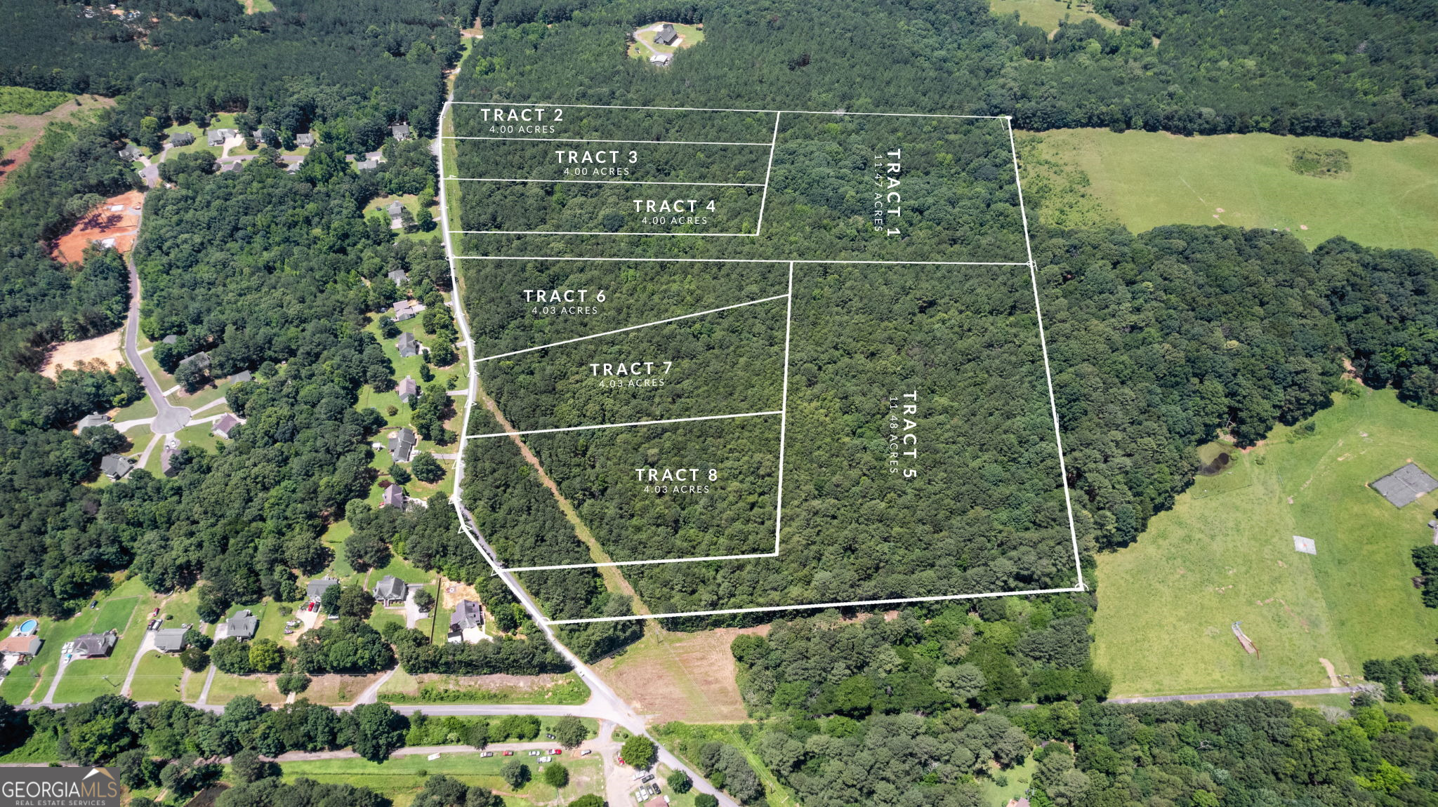 TRACT 3 Drummond RD