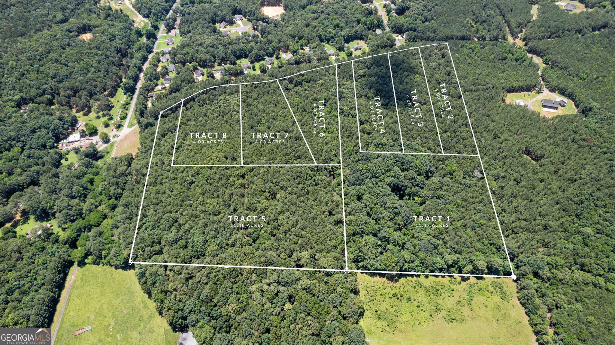 TRACT 3 Drummond RD