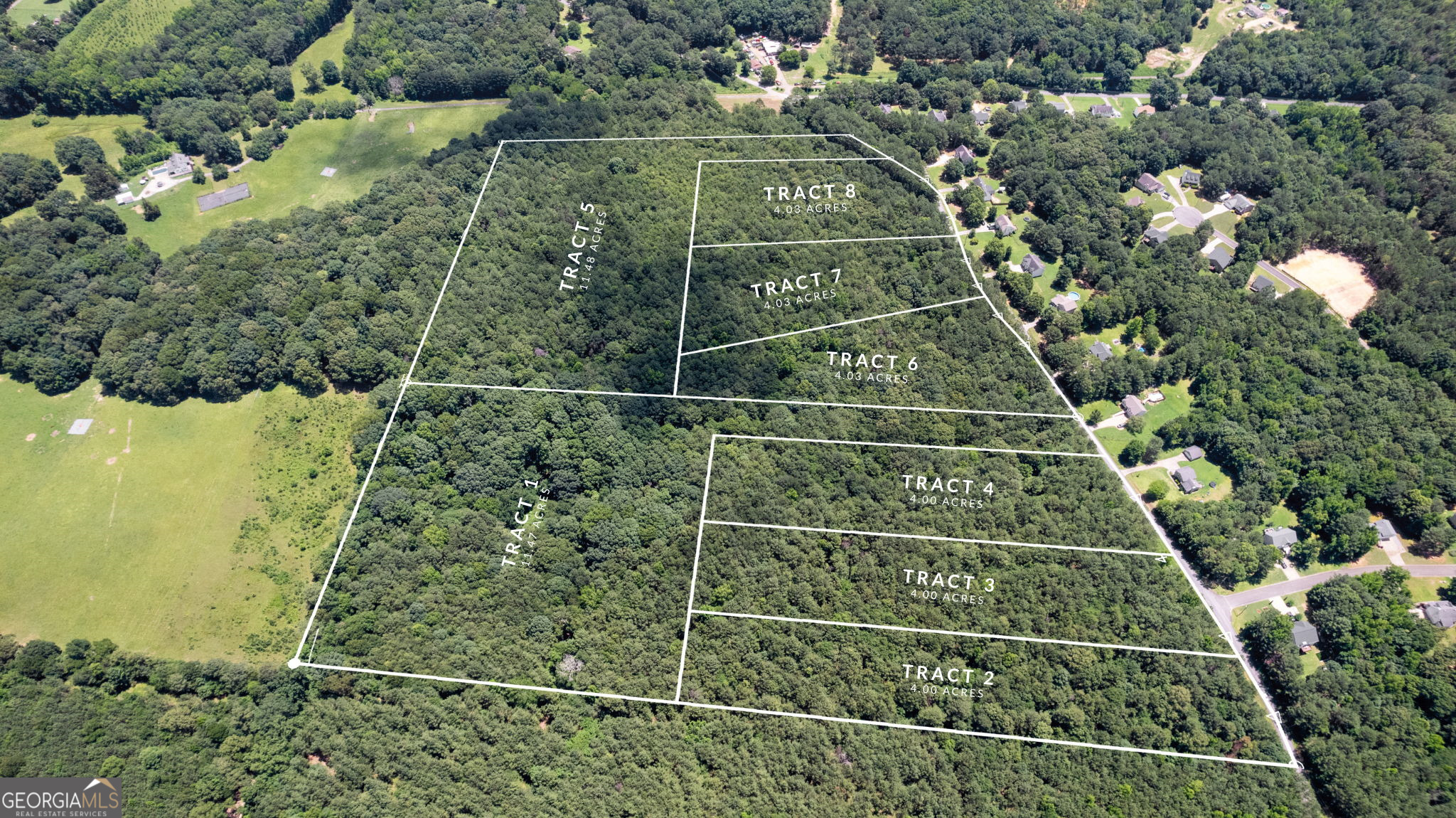 TRACT 3 Drummond RD