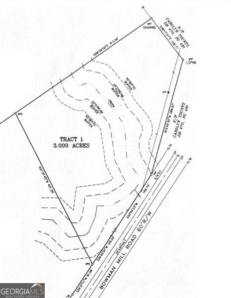 Come build your dream home! Nice wooded lot and zoning allows for stick built or manufactured home! Part of 130 Bowman Mill Rd. Tract 1. 3 acre parcel separated from XX112 006. Perc test and survey already on file! This perfect little piece of property is ready and waiting for you to make it your own!