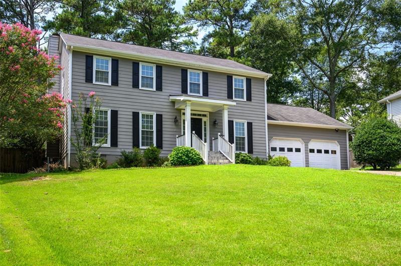If you are looking for the Beautiful home in the heart of downtown Roswell with a prime location less than 1.5 miles to Canton Street shops and restaurants, and approximately 1 mile to GA-400. Built by John Wieland Homes, this picturesque home is located on a quaint, no-outlet cul-de-sac street. Recently updated with tasteful interior paint and wide plank flooring throughout the entire home, this home is simply move-in ready! As you enter the house large living/sitting room is to your right.The main level also offers a spacious bright and airy family room, featuring a gas starter/gas log fireplace, with access to the peaceful screen room overlooking the large, fenced-in private backyard. The eat-in kitchen features stained cabinets, updated appliances, granite countertops, and a breakfast area with a bay windows and a beautiful view to the well-manicured backyard . Also adjacent to the kitchen is a beautiful separate dining room, powder room, laundry room and a generous 2-car garage. The spacious second floor features the primary bedroom & en-suite, three secondary bedrooms, and a full hall bath. The oversized primary bedroom boasts an updated en-suite with 2 separate closets, dual sinks, granite countertops, and glass door walk-in tiled shower. Historical Roswell attractions, first class Parks & Rec system, as well as proximity to the highly anticipated Southern Post; a public transportation, a mixed-use community planned in the heart of Roswell, will be sure to please the most discerning home-occupants. SHOWINGS WILL BE 08/13 12-5PM. For the urgent showings please call listing agent 678-481-4486