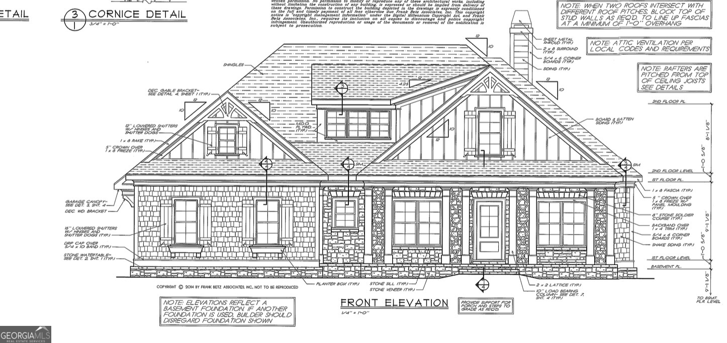 New Construction Home. This 3 story home will be stunning! Let's get you in on all the planning! 4 bedroom and 3 bath home with outdoor entertaining spaces! Lake life on Lake Sinclair s just around the corner.