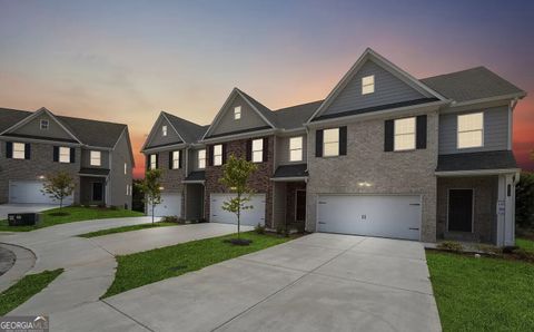 A home in Douglasville