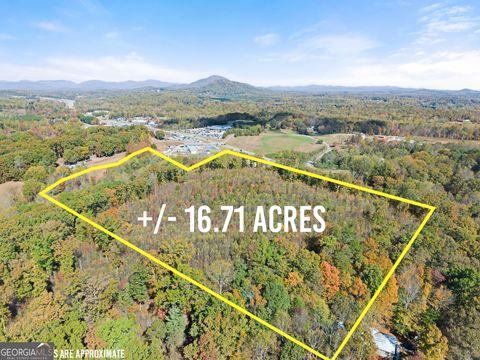 54 Totherow RD Cleveland GA 30528