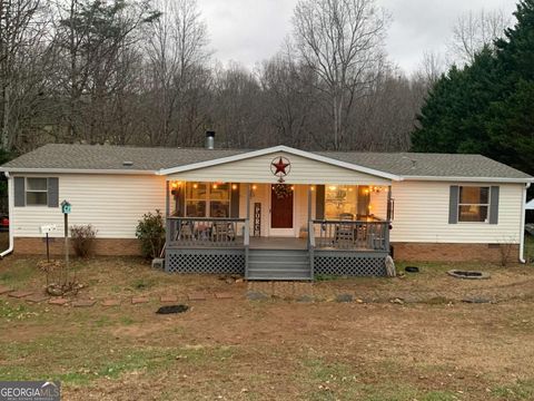 A home in Young Harris