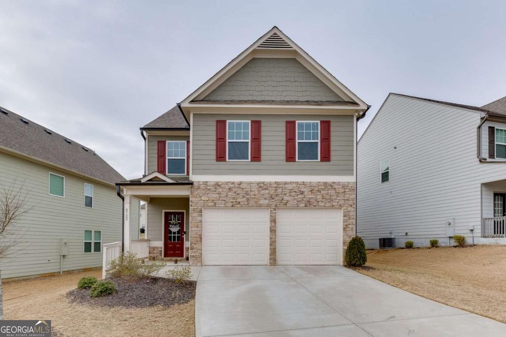 Photo of 4732 Ridge Valley Drive, Gainesville, GA 30504 (MLS # 10700675)