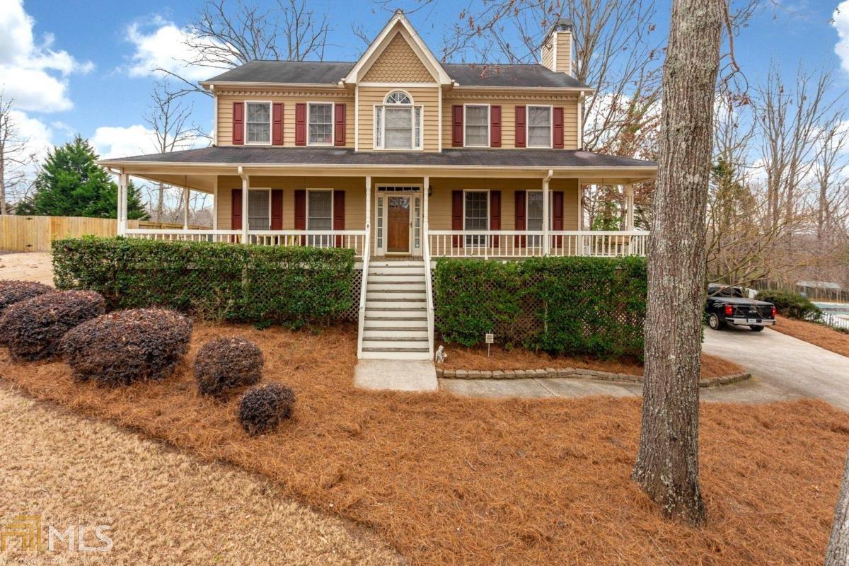 Welcome home to 123 Berkeley Way! Move-in ready, clean & pet free, this home will be your last stop! We've heard your morning coffee will taste better on this Southern Living style front porch! The extras such as granite countertops, hardwood floors, tile back splash & stainless appliances will keep you free from the "honey do list" for a while! Thank us later! :D HUGE bedrooms! The master has a sitting room, which is perfect for a crib or your Peloton! Fenced, huge backyard- rare for this area! 2 finished rooms in the basement, perfect for a theatre, game room, etc!