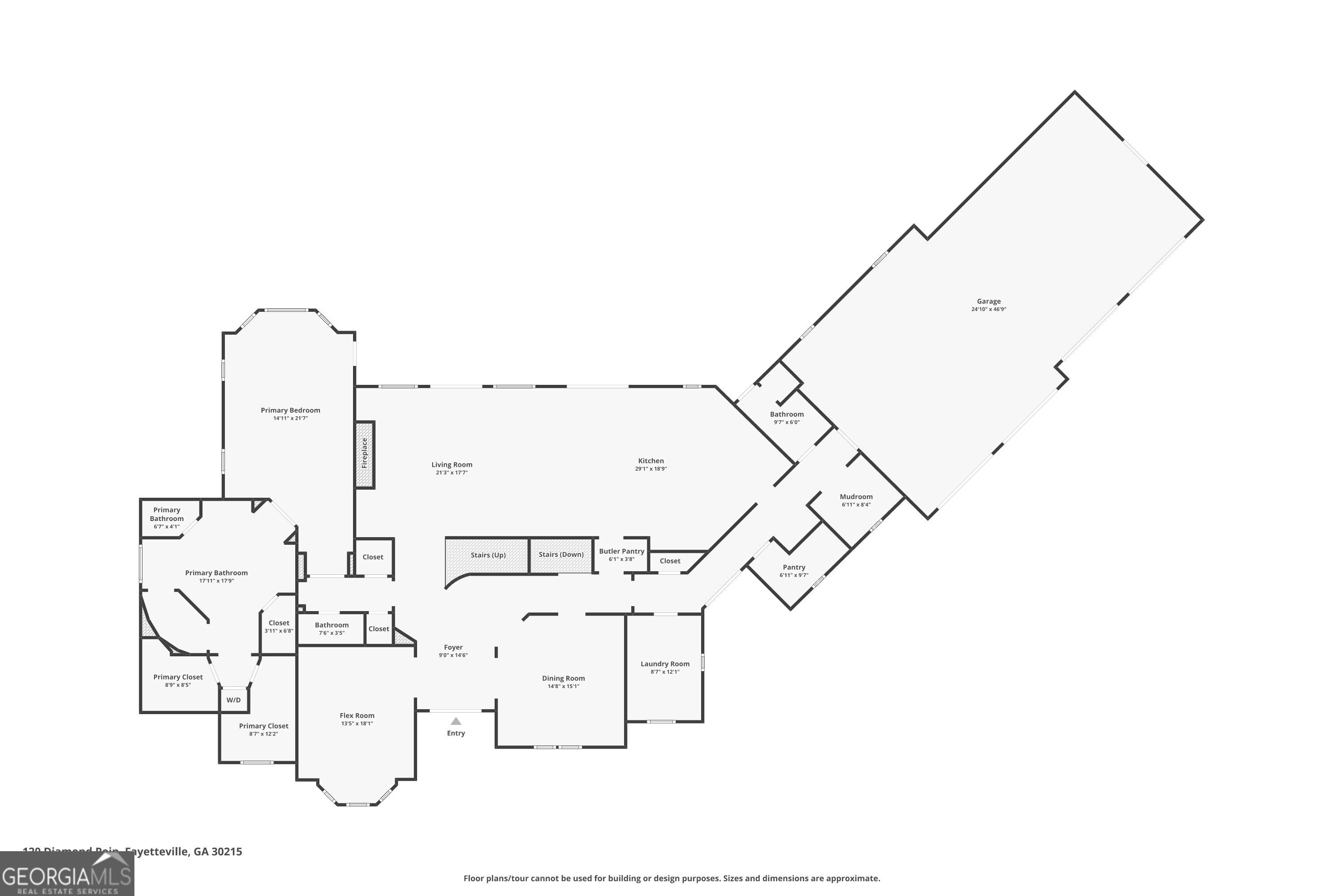 Fayetteville, Georgia 30215, United States, 5 Bedrooms Bedrooms, ,7 BathroomsBathrooms,Residential,Active,181373