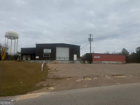 107 Industrial Park Drive Eufaula AL 36027