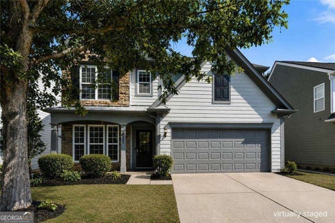 Photo of 821 Poplar Terrace, Canton, GA 30115 (MLS # 10838949)