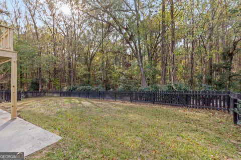 A home in Peachtree City