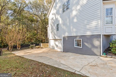 A home in Peachtree City